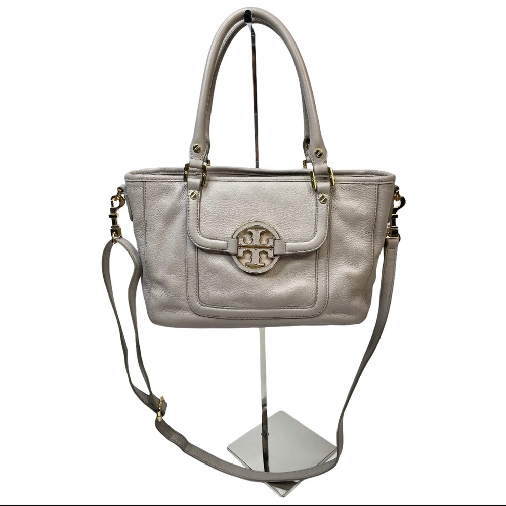 ♦️SOLD♦️Tory Burch Amanda Mini Satchel Bag - Picture 3 of 16